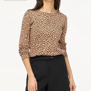 NWT!  J Crew Factory Teddie Sweater.  Size Small